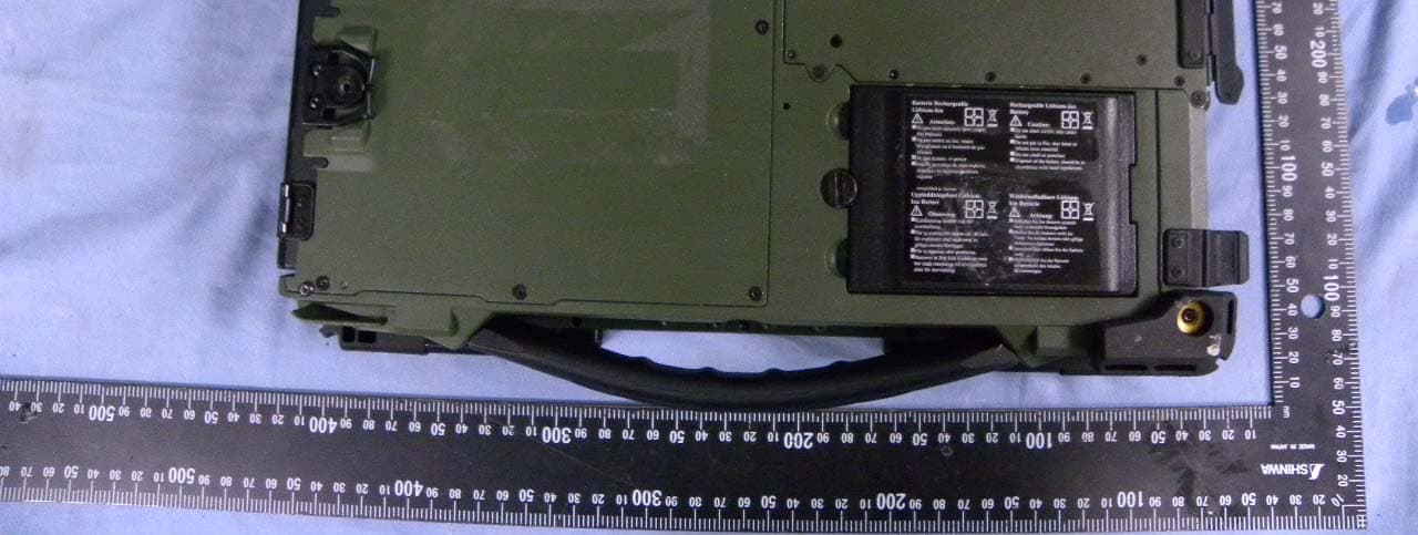 15" NOTEBOOK COMPUTER - FCC ID IR5RK9 - MilDef Crete Inc. (1)