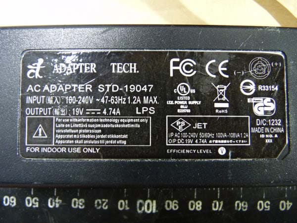 Notebook - FCC ID IR5RS11 - MilDef Crete Inc.