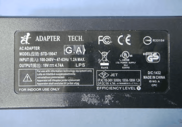 Notebook Computer - FCC ID IR5RT10 - MilDef Crete Inc.