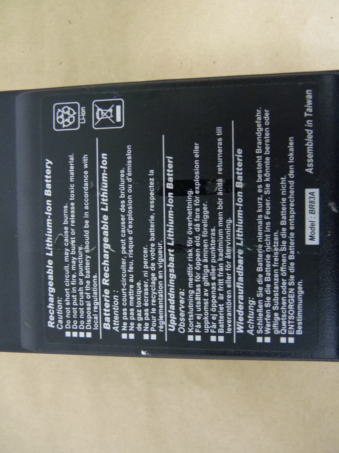 13" Notebook - FCC ID IR5RT9 - MilDef Crete Inc.