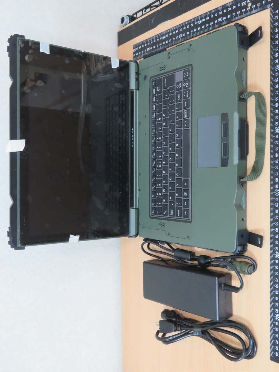 Notebook computer - FCC ID IR5RW14 - MilDef Crete Inc. (2)