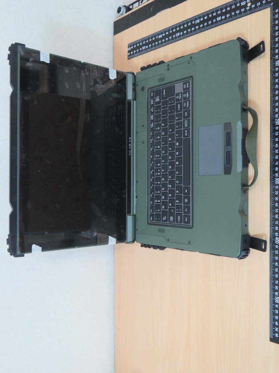 Notebook computer - FCC ID IR5RW14 - MilDef Crete Inc. (5)