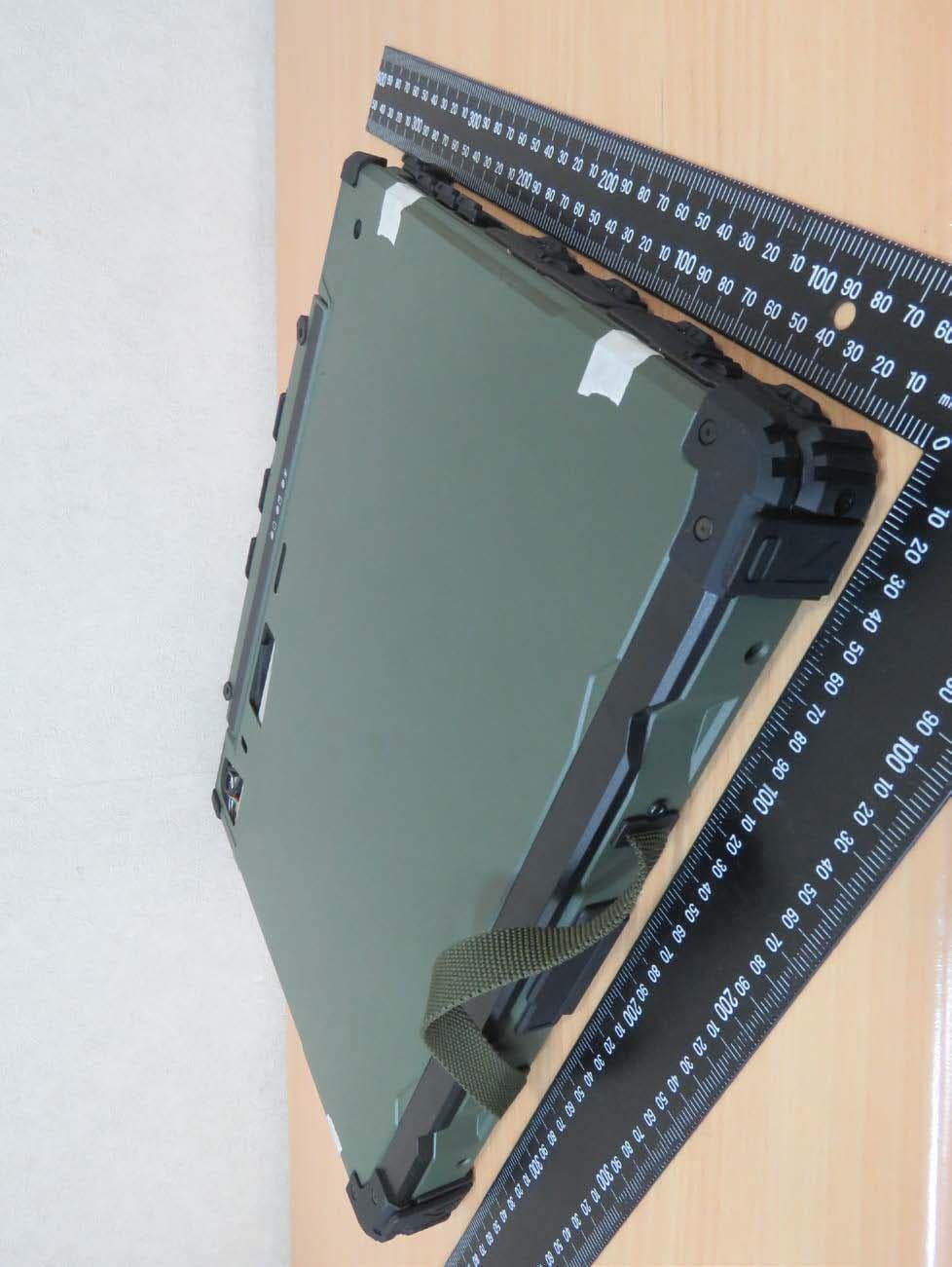 Notebook computer - FCC ID IR5RW14 - MilDef Crete Inc. (3)