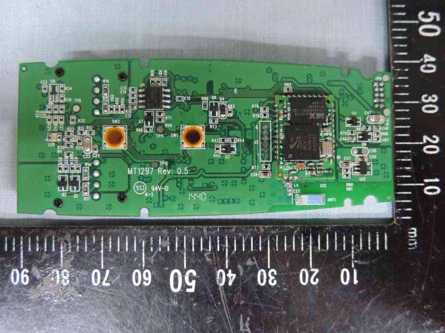 Mini Wireless Barcode Reader - FCC ID IRJ-MT1297 - Marson Technology Co Ltd