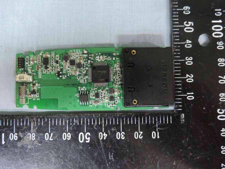 Mini Wireless Barcode Reader - FCC ID IRJ-MT1297 - Marson Technology Co Ltd (2)