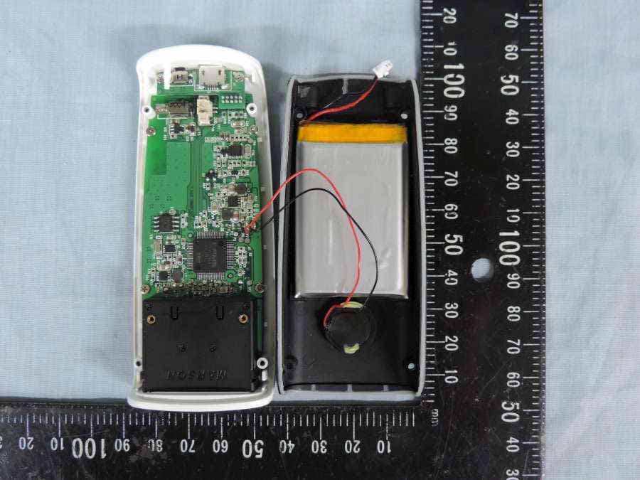 Mini Wireless Barcode Reader - FCC ID IRJ-MT1297 - Marson Technology Co Ltd (5)