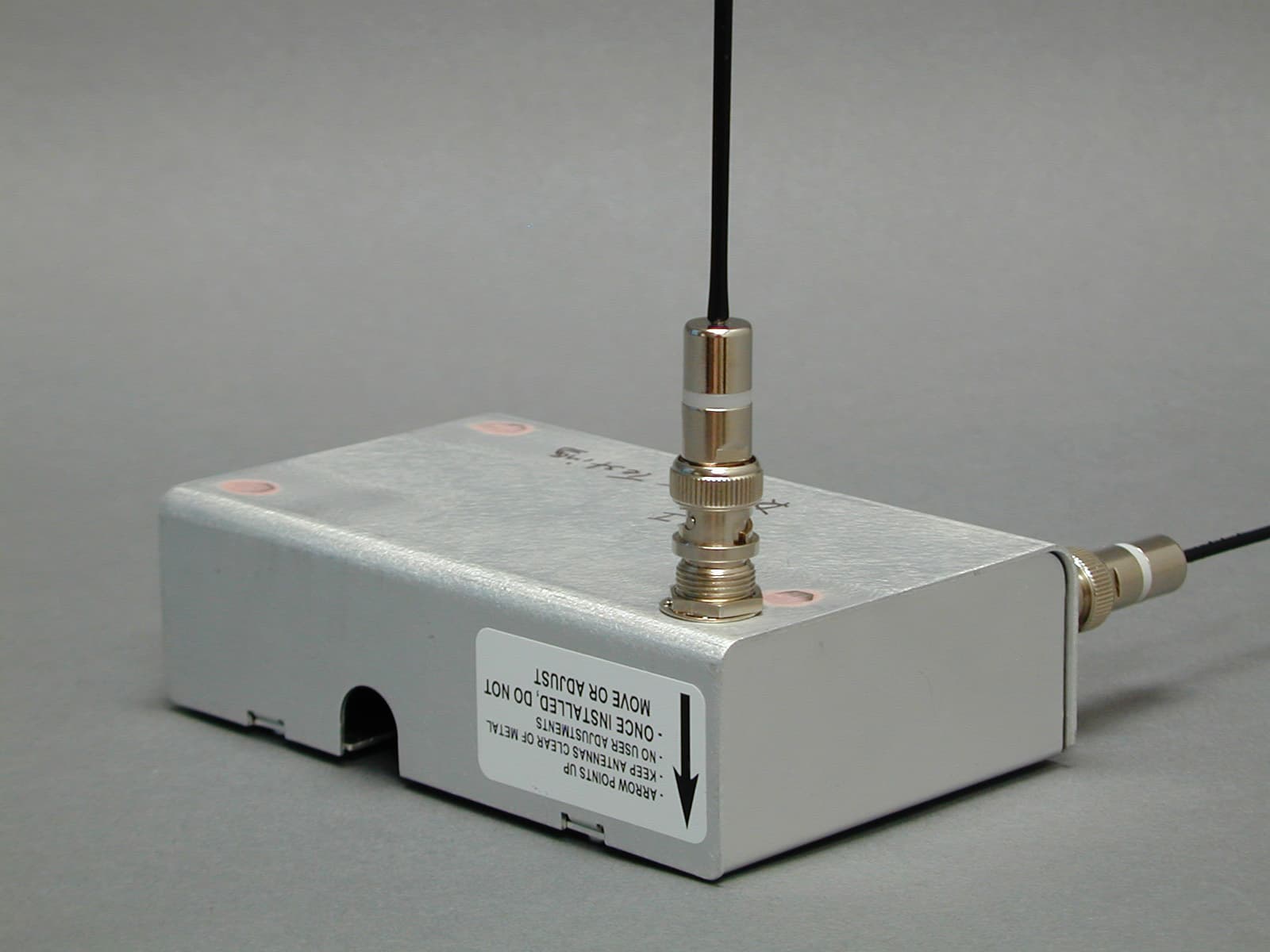 Receiver - FCC ID ISEDLR - Xmark Corporation (2)
