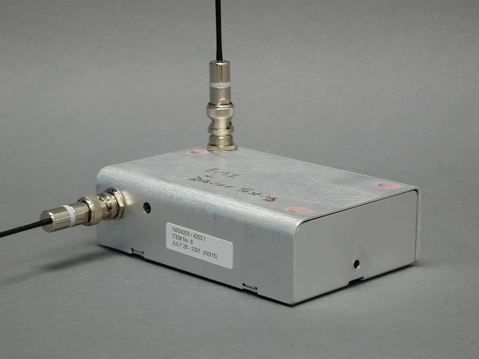 Receiver - FCC ID ISEDLR - Xmark Corporation (1)