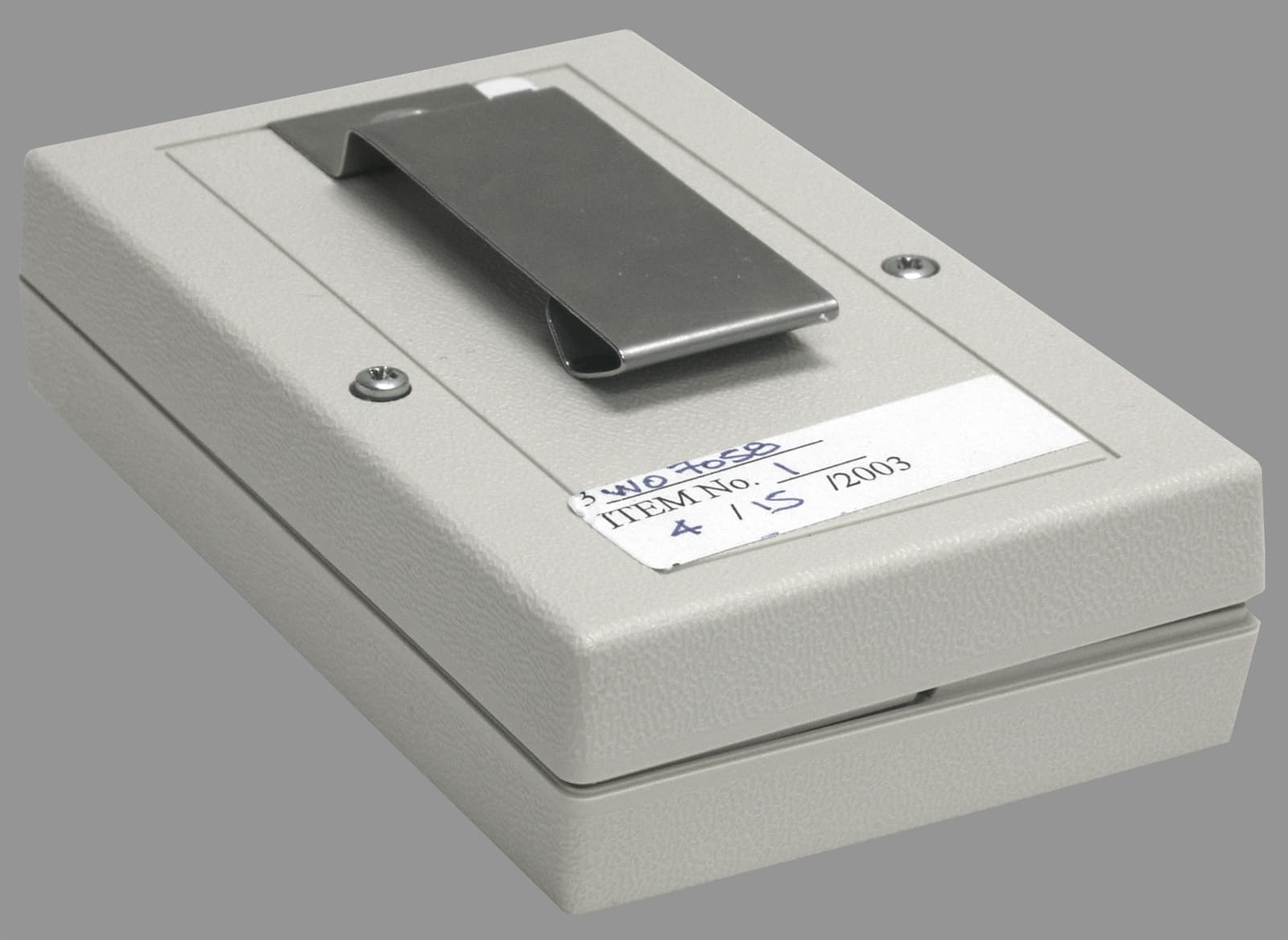 Security/Remote Control Transmitter - FCC ID ISEESC - Xmark Corporation (1)