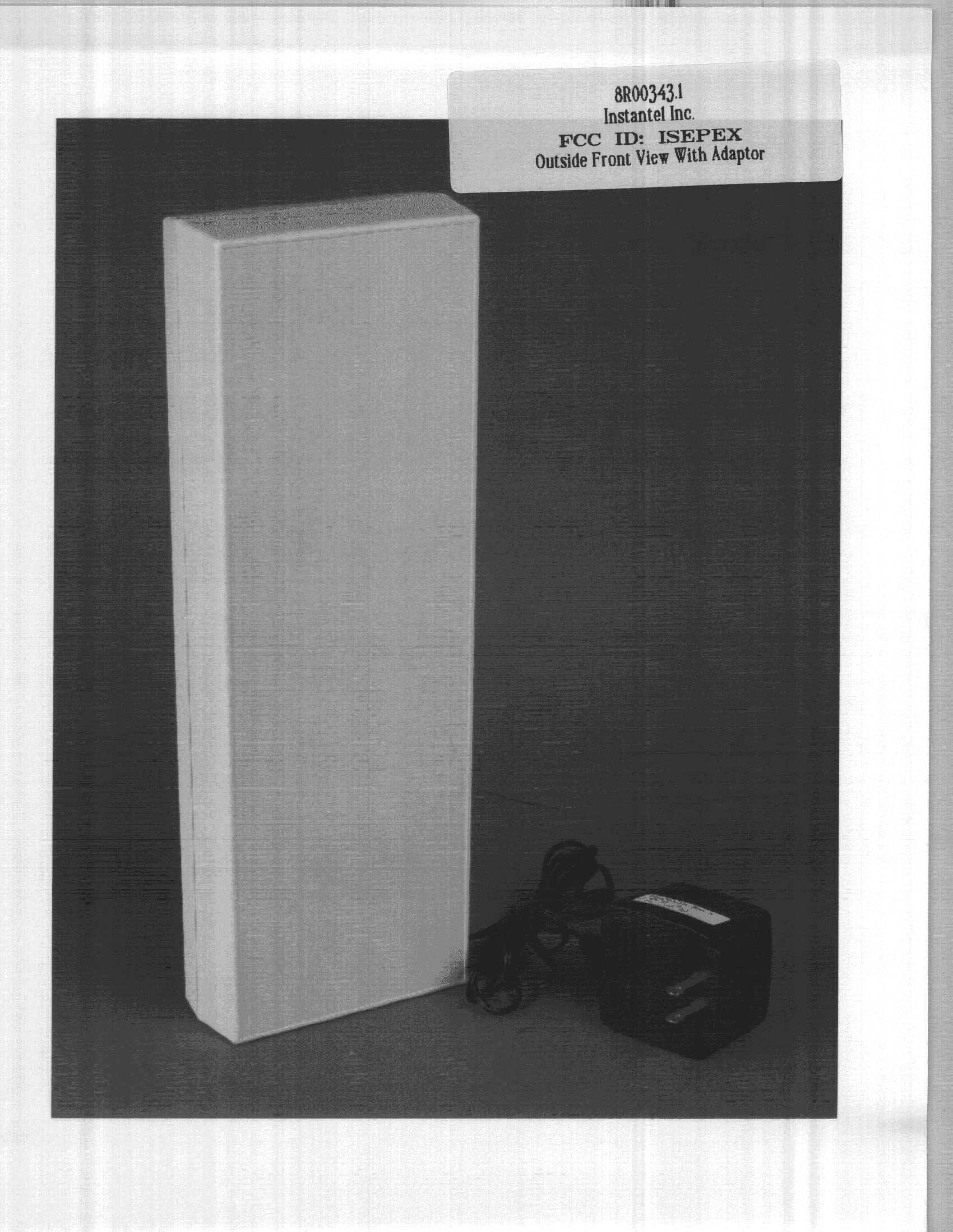 Tag Reader Transmitter - FCC ID ISEPEX - Xmark Corporation (2)