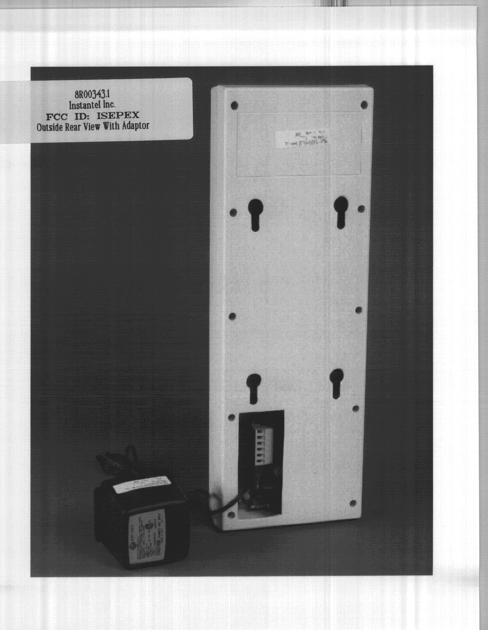 Tag Reader Transmitter - FCC ID ISEPEX - Xmark Corporation (1)