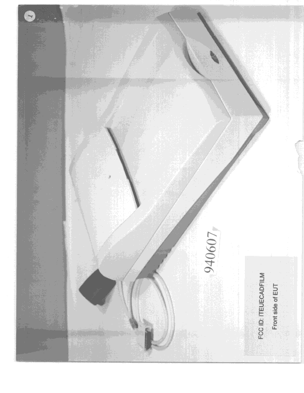 JBP - Part 15 Class B Computing Device Peripheral - FCC ID ITEUECADFILM - Ultima Electronics Corp