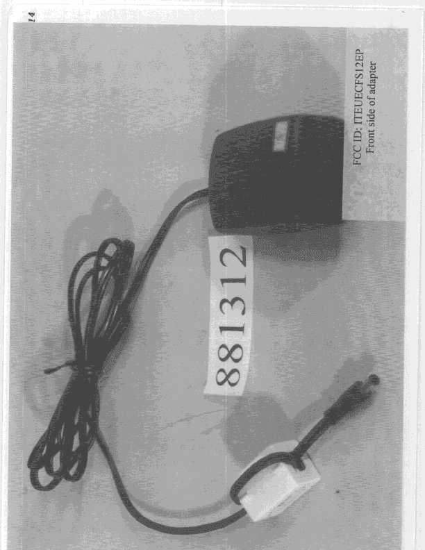 JBP - Part 15 Class B Computing Device Peripheral - FCC ID ITEUECFS12EP - Ultima Electronics Corp (4)