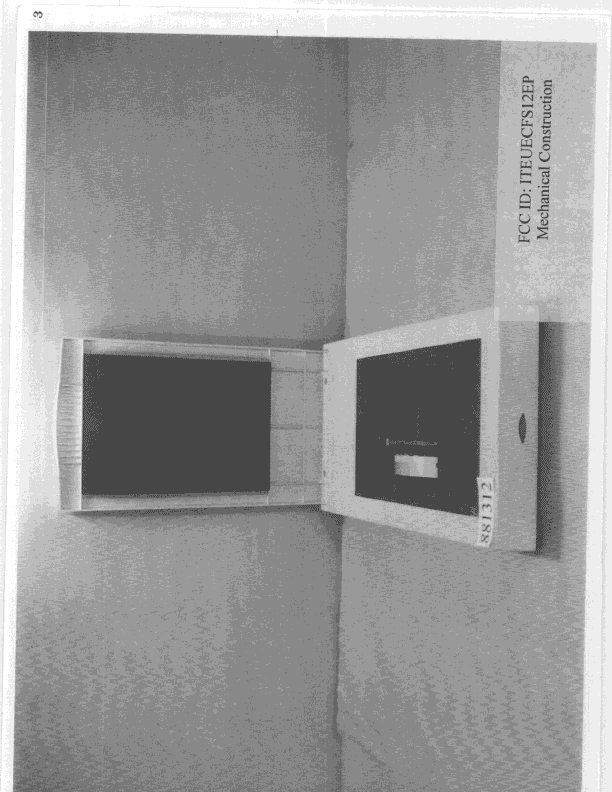 JBP - Part 15 Class B Computing Device Peripheral - FCC ID ITEUECFS12EP - Ultima Electronics Corp (5)