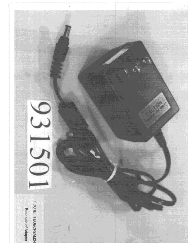 JBP - Part 15 Class B Computing Device Peripheral - FCC ID ITEUECFSAM24EP - Ultima Electronics Corp (4)