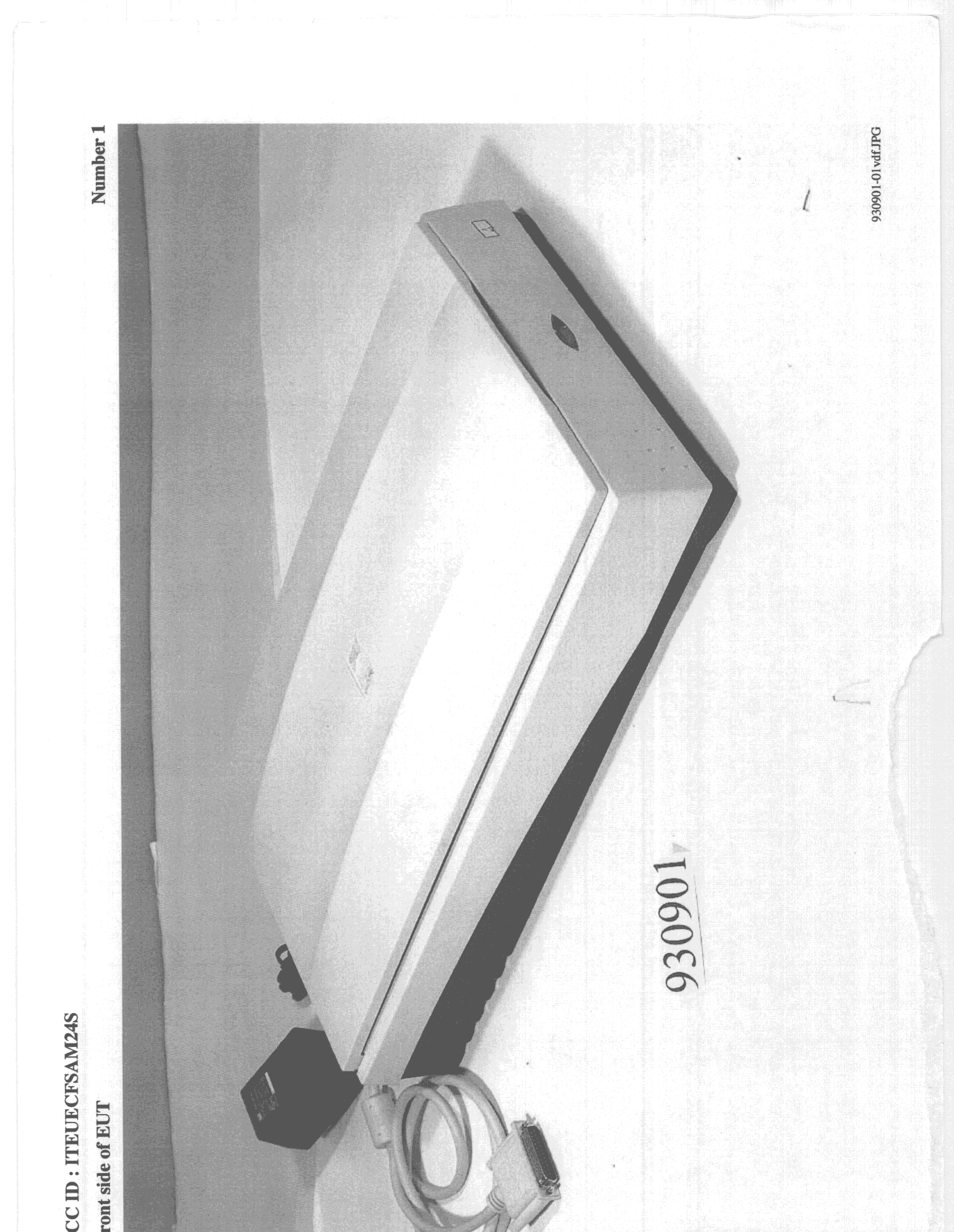 JBP - Part 15 Class B Computing Device Peripheral - FCC ID ITEUECFSAM24S - Ultima Electronics Corp (2)
