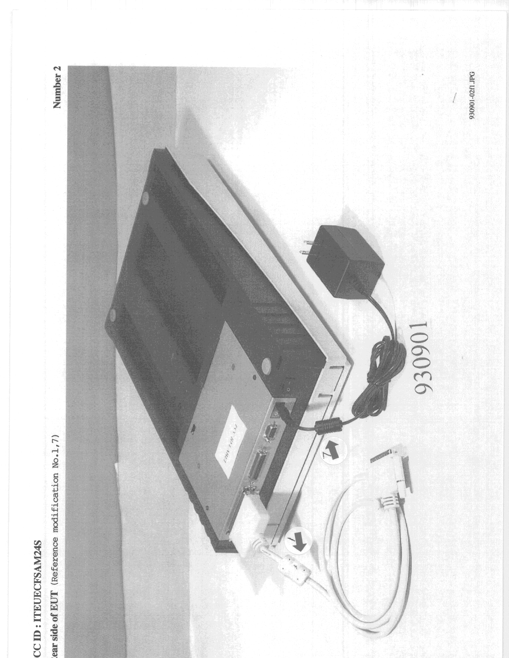 JBP - Part 15 Class B Computing Device Peripheral - FCC ID ITEUECFSAM24S - Ultima Electronics Corp