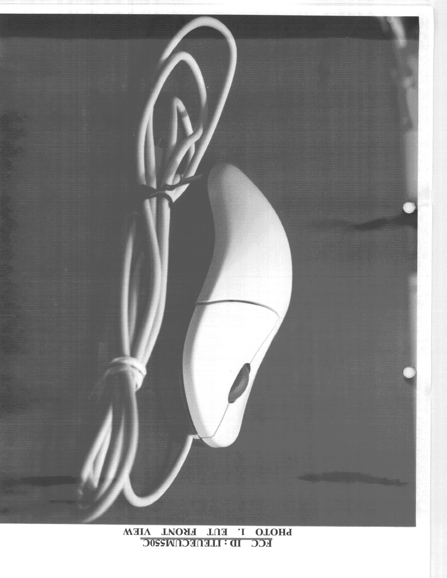 Mouse - FCC ID ITEUECUM550C - Ultima Electronics Corp (3)