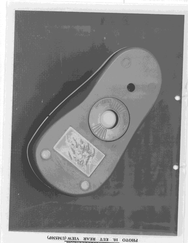 Mouse - FCC ID ITEUECUM550P - Ultima Electronics Corp