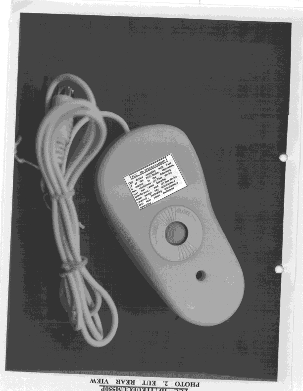Mouse - FCC ID ITEUECUM550P - Ultima Electronics Corp (2)