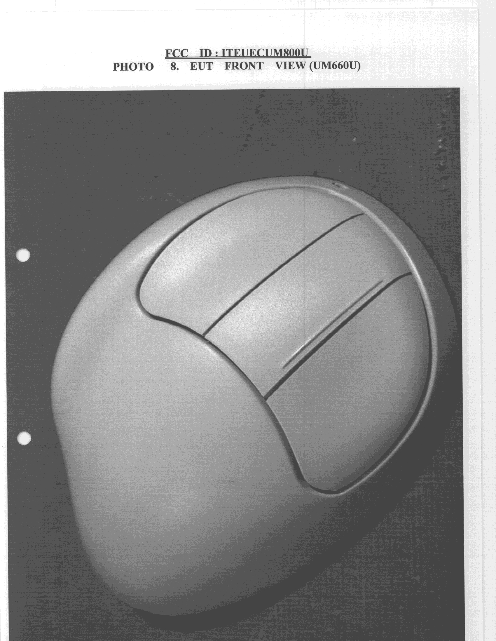 JBP - Part 15 Class B Computing Device Peripheral - FCC ID ITEUECUM800U - Ultima Electronics Corp (3)