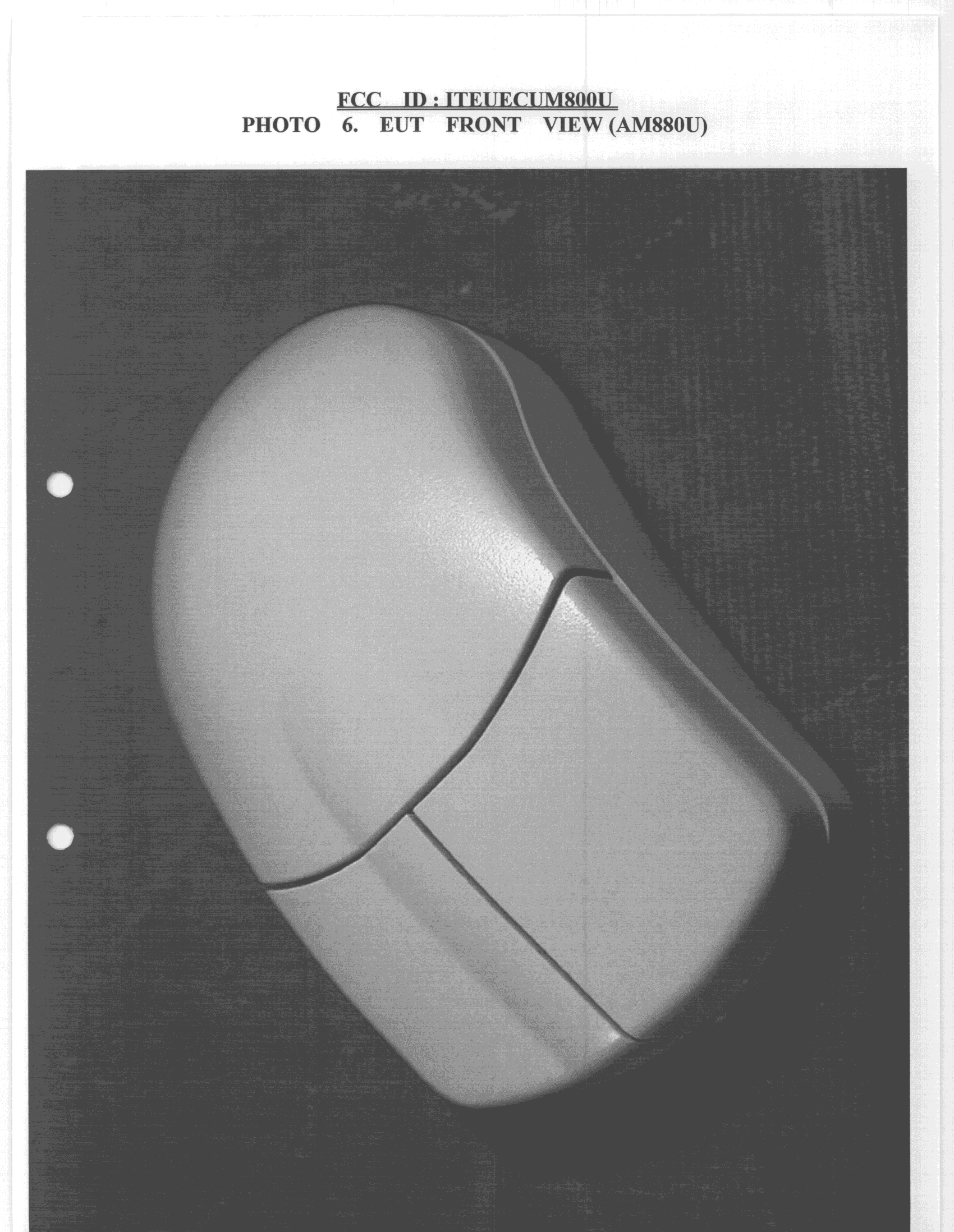 JBP - Part 15 Class B Computing Device Peripheral - FCC ID ITEUECUM800U - Ultima Electronics Corp (5)
