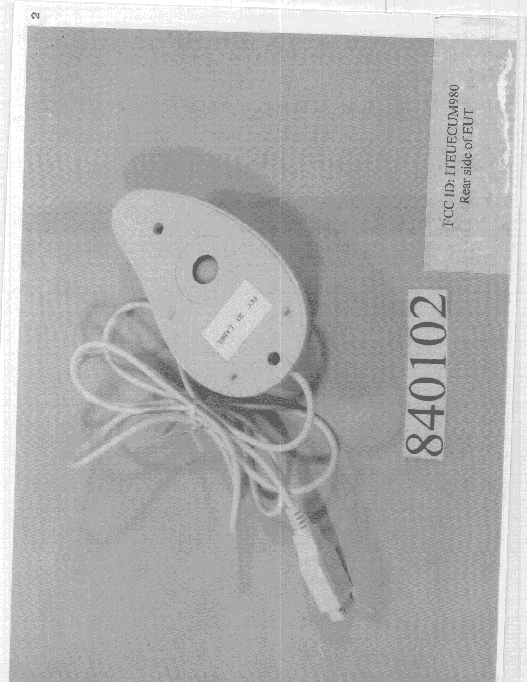 JBP - Part 15 Class B Computing Device Peripheral - FCC ID ITEUECUM980 - Ultima Electronics Corp (2)