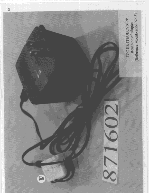 JBP - Part 15 Class B Computing Device Peripheral - FCC ID ITEUECVS12P - Ultima Electronics Corp (4)