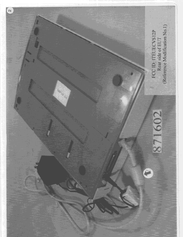 JBP - Part 15 Class B Computing Device Peripheral - FCC ID ITEUECVS12P - Ultima Electronics Corp