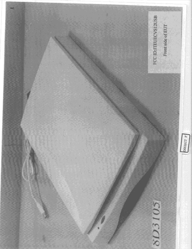 JBP - Part 15 Class B Computing Device Peripheral - FCC ID ITEUECVS12USB - Ultima Electronics Corp