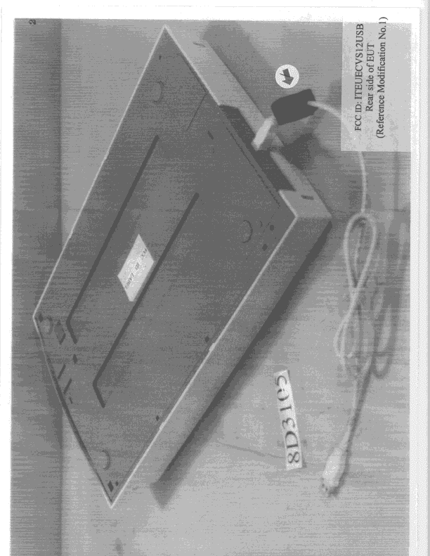 JBP - Part 15 Class B Computing Device Peripheral - FCC ID ITEUECVS12USB - Ultima Electronics Corp (2)