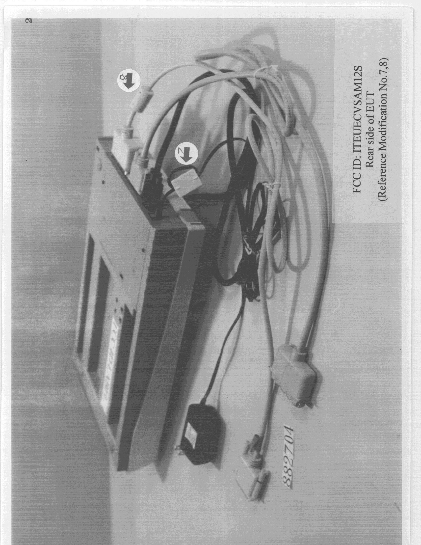 JBP - Part 15 Class B Computing Device Peripheral - FCC ID ITEUECVSAM12S - Ultima Electronics Corp