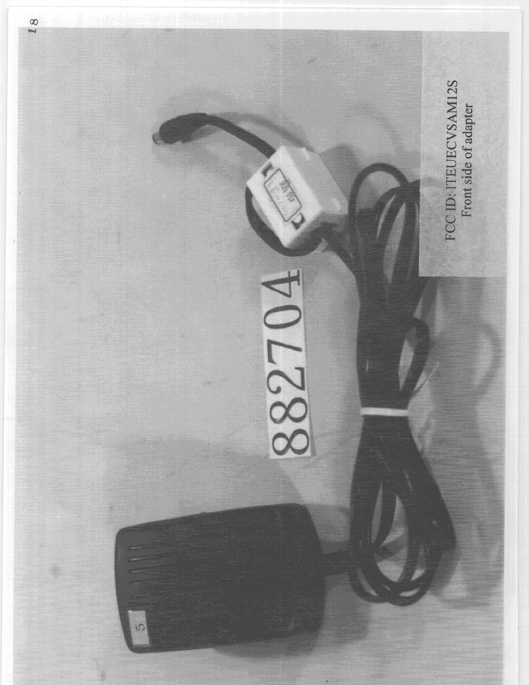 JBP - Part 15 Class B Computing Device Peripheral - FCC ID ITEUECVSAM12S - Ultima Electronics Corp (4)