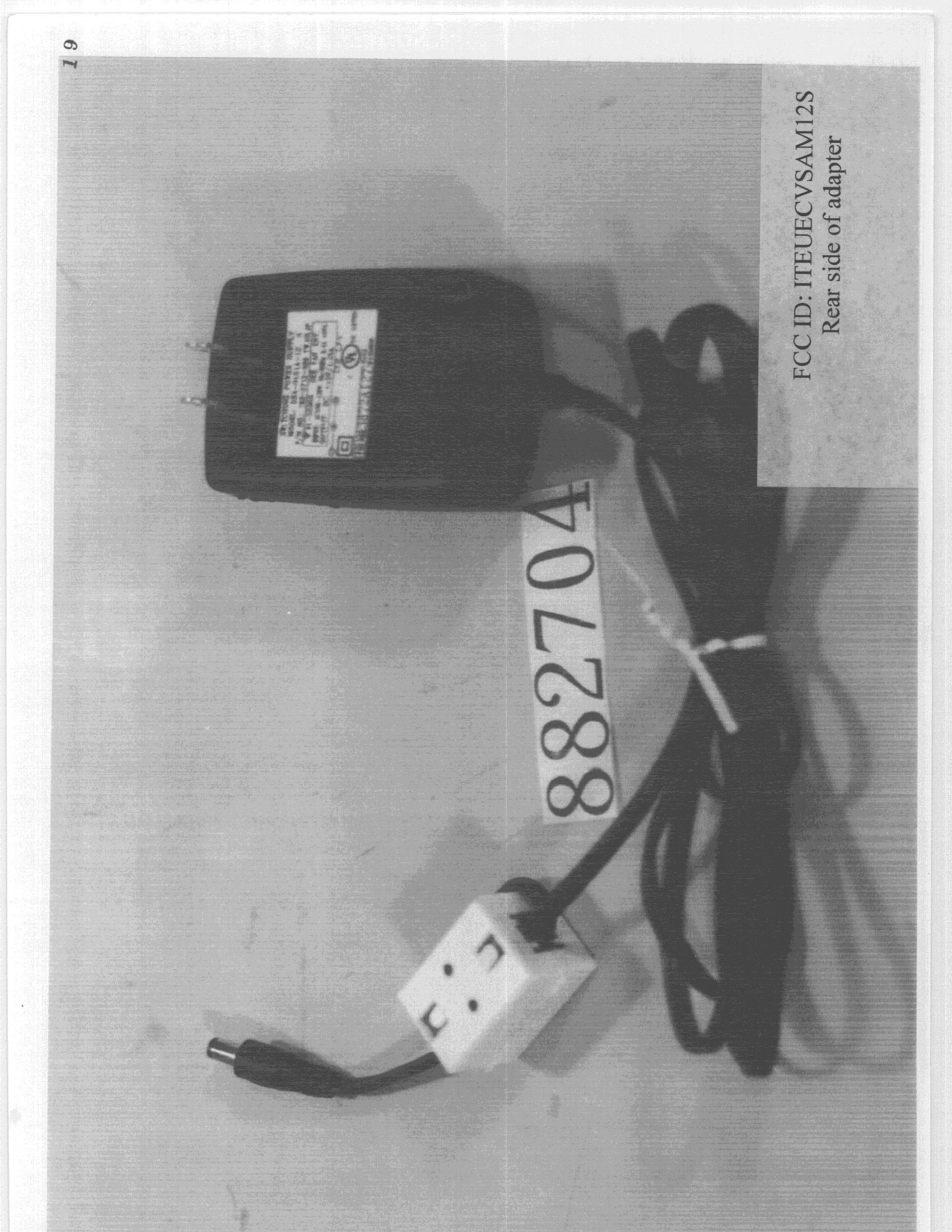 JBP - Part 15 Class B Computing Device Peripheral - FCC ID ITEUECVSAM12S - Ultima Electronics Corp (5)