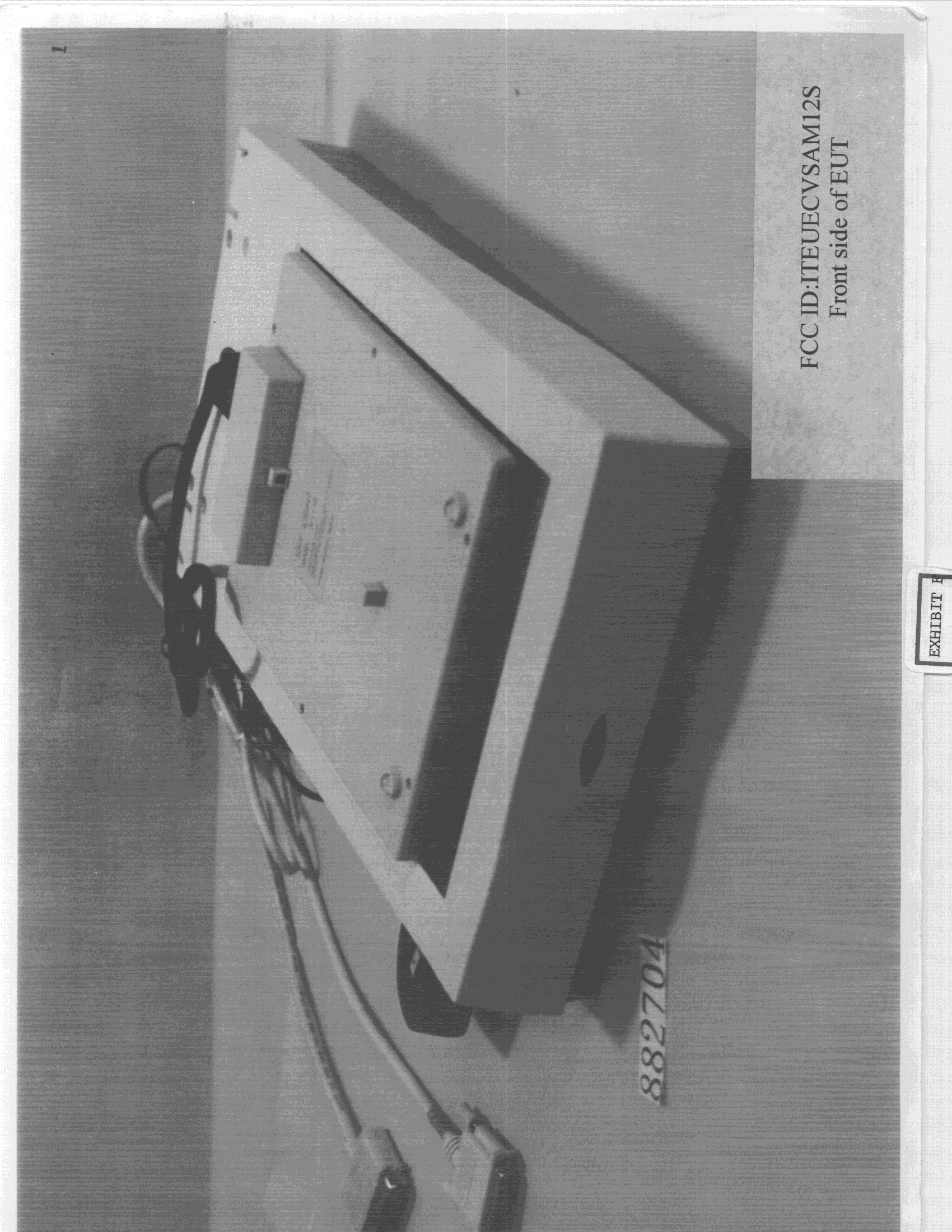 JBP - Part 15 Class B Computing Device Peripheral - FCC ID ITEUECVSAM12S - Ultima Electronics Corp (3)