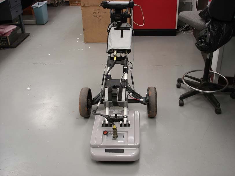 Ground Penetrating Radar - FCC ID ITQ-2150GRDUO - Charles Machine Works Inc, The (3)