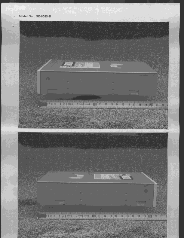 JBP - Part 15 Class B Computing Device Peripheral - FCC ID IUO9TB070CRB - Panasonic Healthcare Co., Ltd.