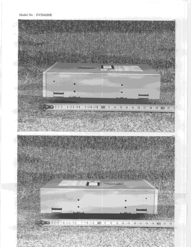JBP - Part 15 Class B Computing Device Peripheral - FCC ID IUO9TB071CRB - Panasonic Healthcare Co., Ltd.