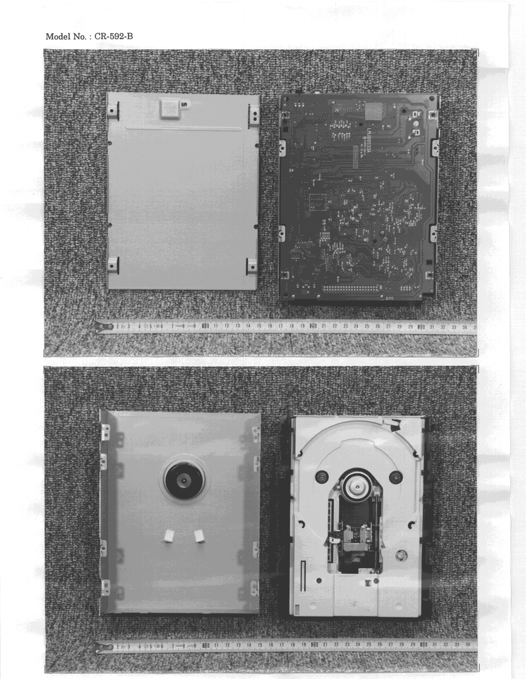 CD Rom - FCC ID IUO9TB076CRB - Panasonic Healthcare Co., Ltd. (3)