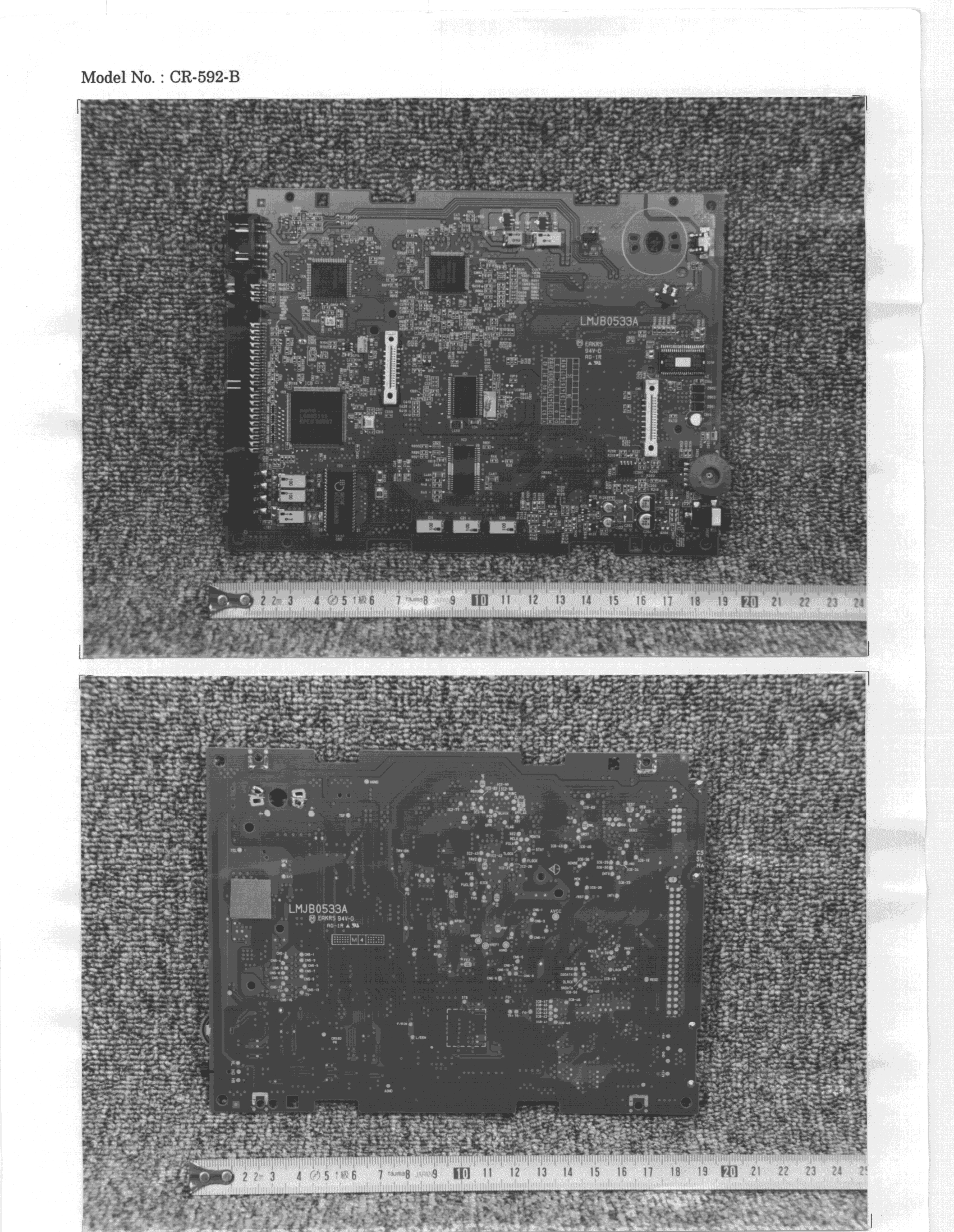 CD Rom - FCC ID IUO9TB076CRB - Panasonic Healthcare Co., Ltd. (2)