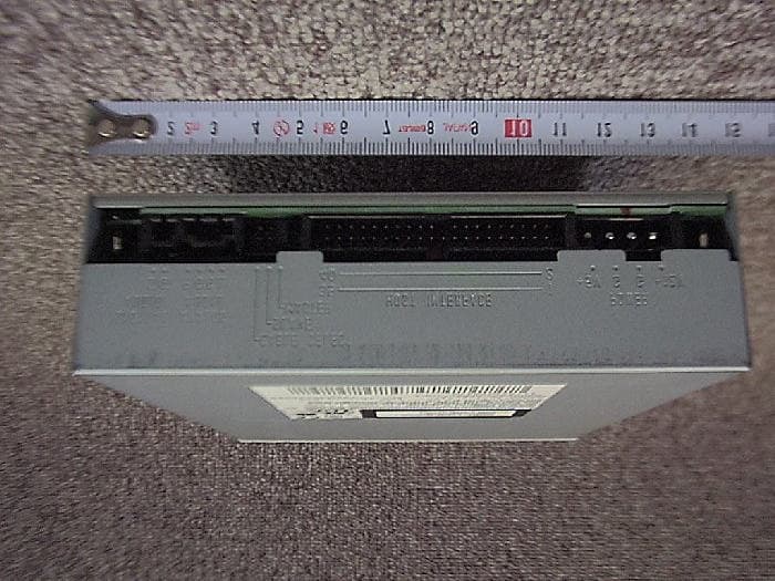 CD-RW Drive - FCC ID IUO9TB080CRB - Panasonic Healthcare Co., Ltd. (4)