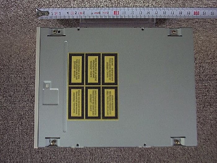 CD-RW Drive - FCC ID IUO9TB080CRB - Panasonic Healthcare Co., Ltd. (5)