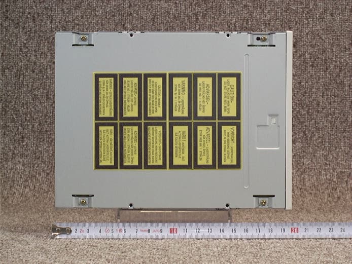 DVD-ROM Drive - FCC ID IUO9TB081CRB - Panasonic Healthcare Co., Ltd. (4)