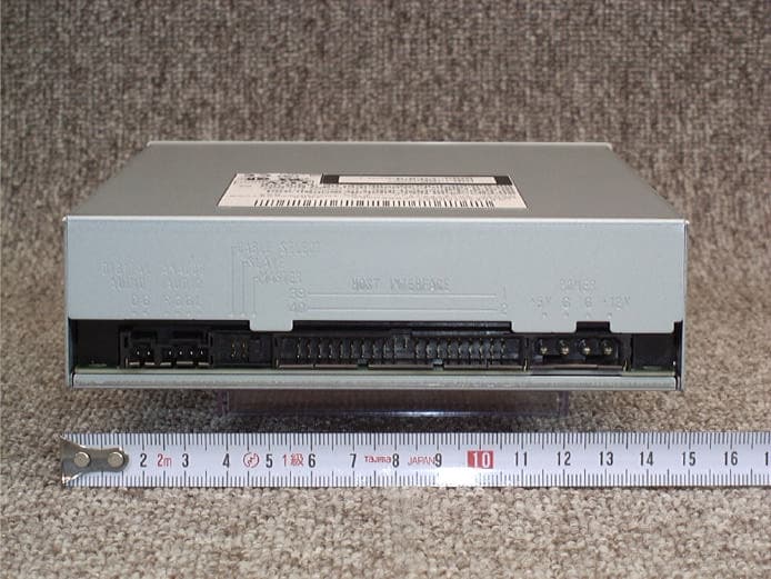 DVD-ROM Drive - FCC ID IUO9TB081CRB - Panasonic Healthcare Co., Ltd. (5)