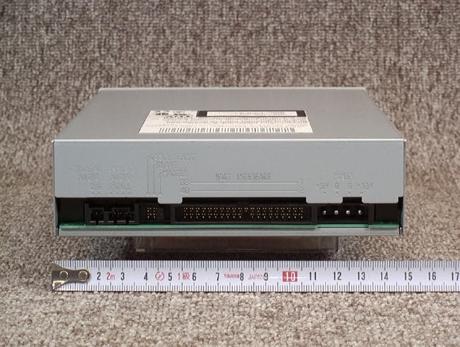 CD-ROM Drive - FCC ID IUO9TB084CRB - Panasonic Healthcare Co., Ltd. (5)