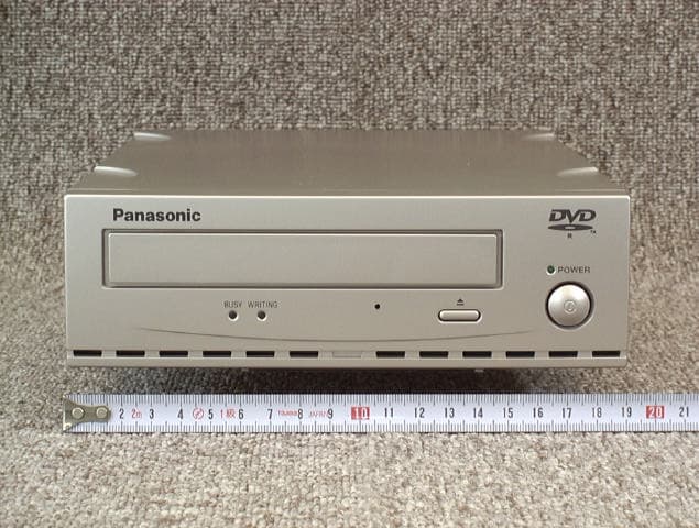 DVD-R Drive - FCC ID IUO9TB085CRS - Panasonic Healthcare Co., Ltd. (5)