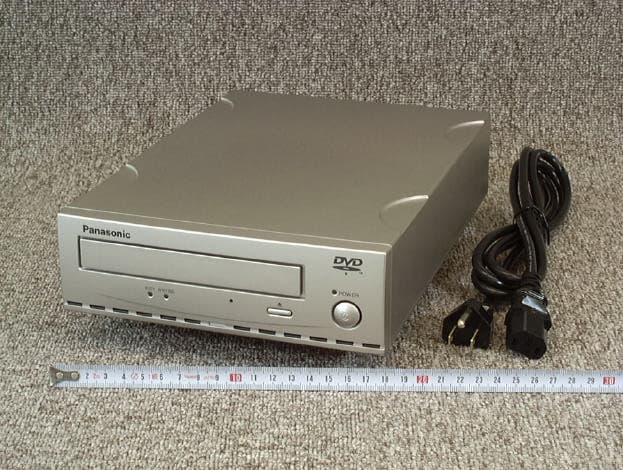 DVD-R Drive - FCC ID IUO9TB085CRS - Panasonic Healthcare Co., Ltd.