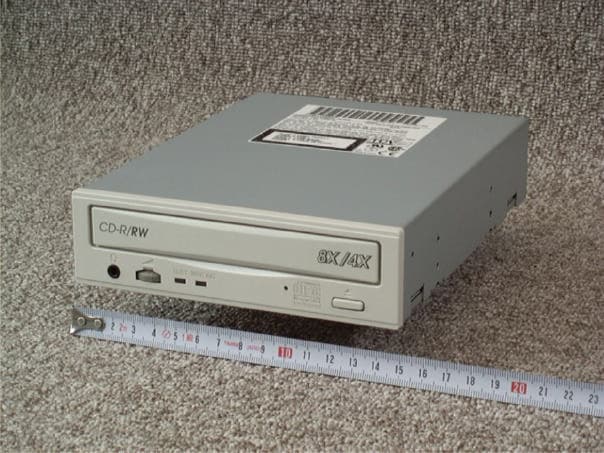 CD-RW Drive - FCC ID IUO9TB086CRB - Panasonic Healthcare Co., Ltd. (4)