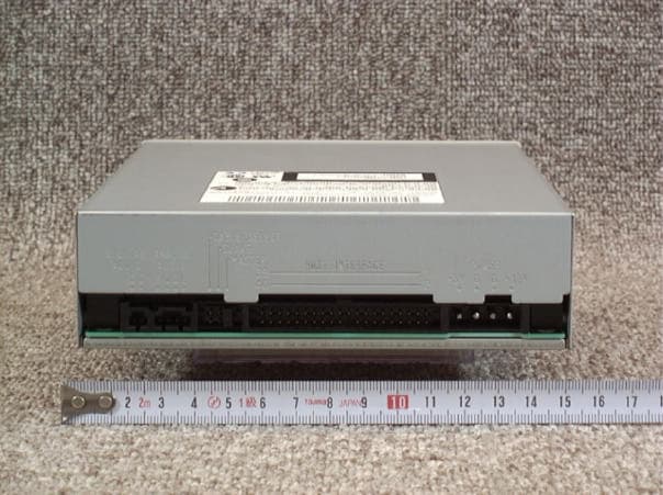 DVD-ROM Drove - FCC ID IUO9TB087CRB - Panasonic Healthcare Co., Ltd. (3)