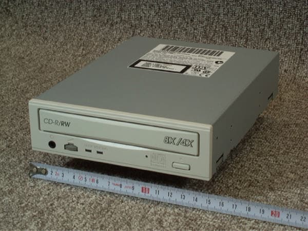 CD-RW Drive - FCC ID IUO9TB089CRB - Panasonic Healthcare Co., Ltd. (4)